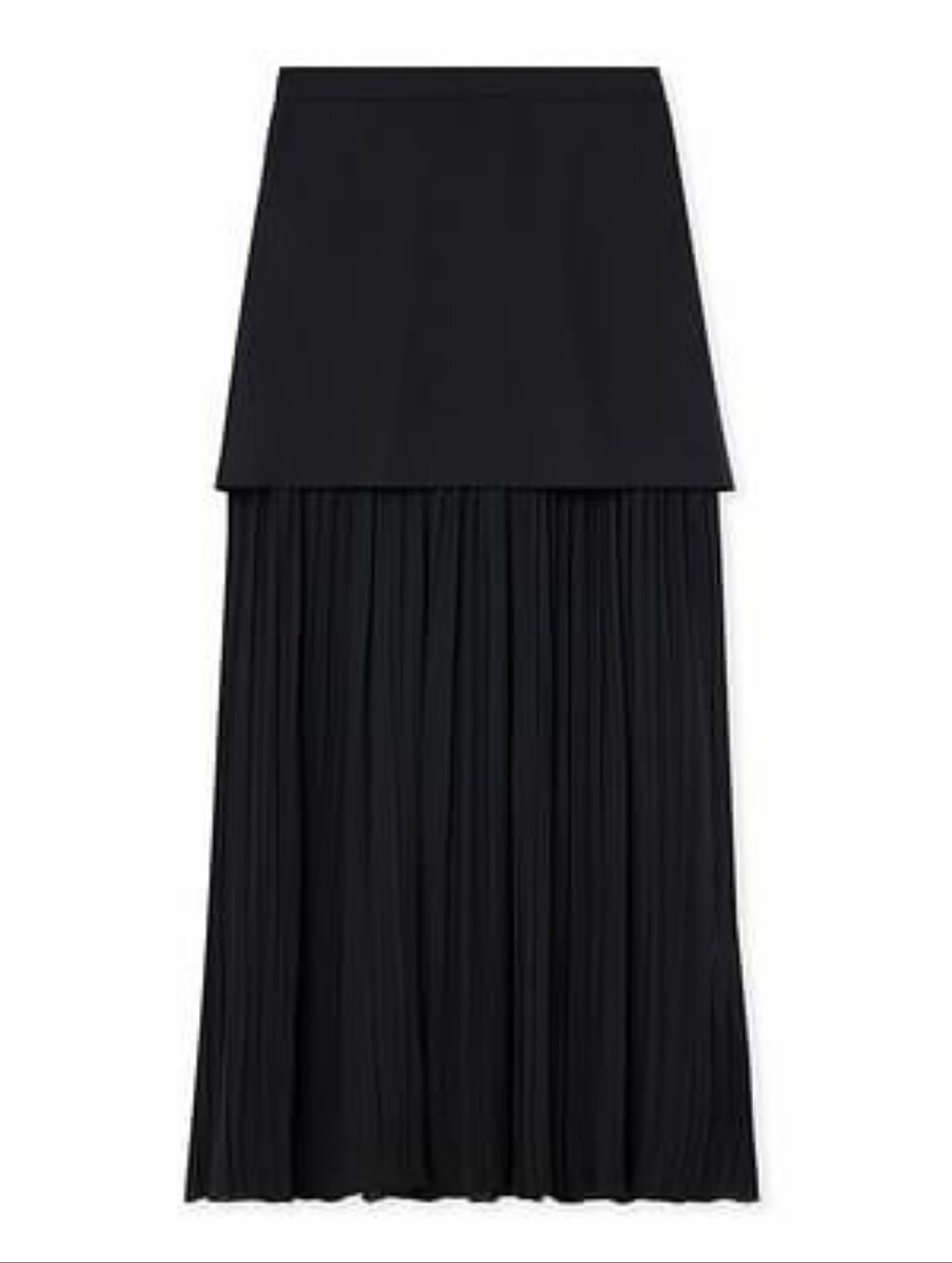 Zara Double Layered Midi Skirt